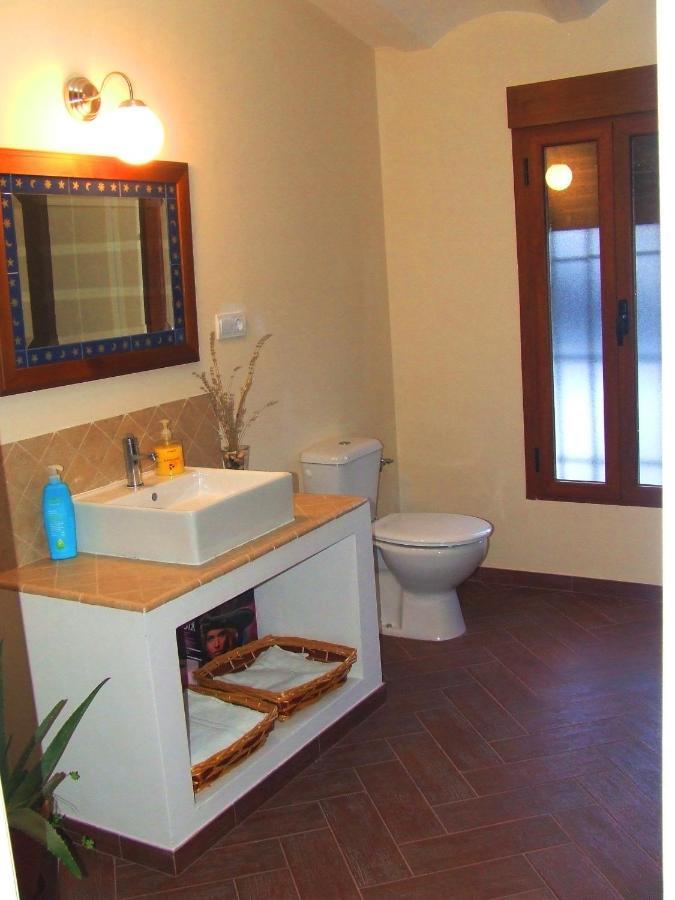 Penzion Vivienda Rural Embalse San Clemente Huéscar Exteriér fotografie