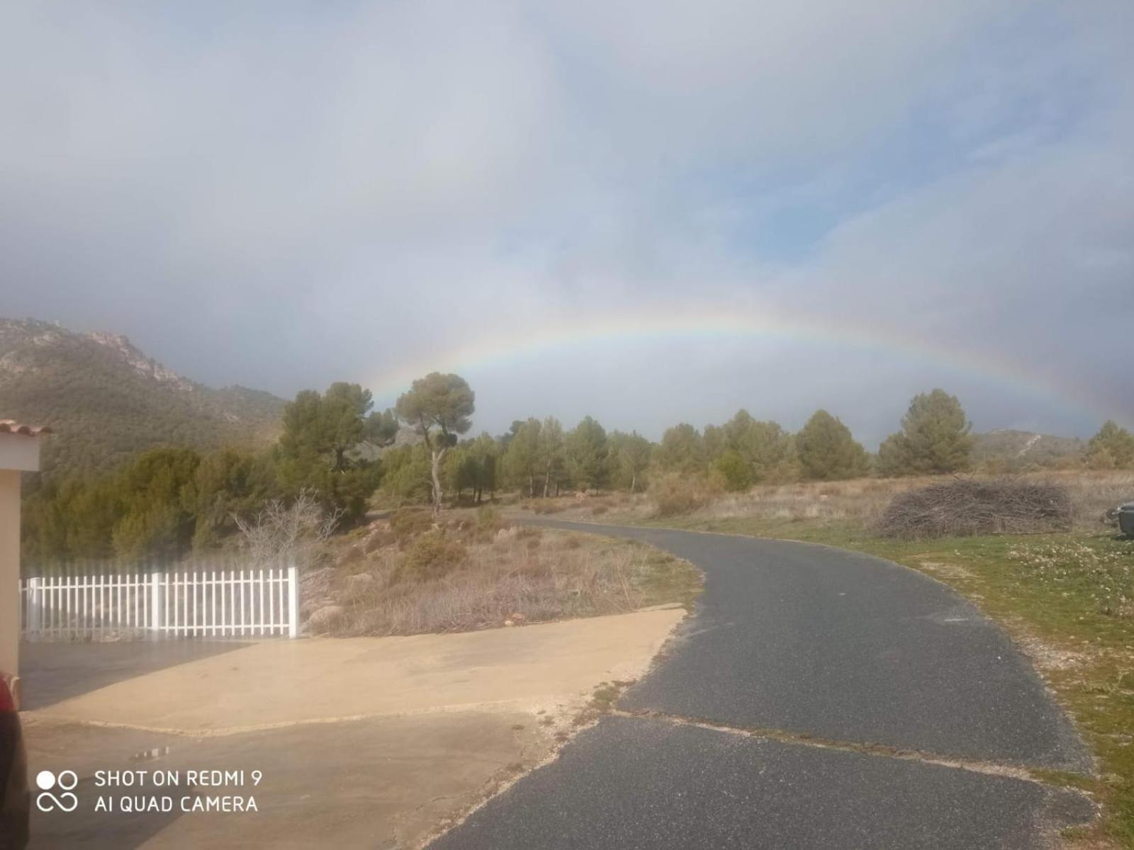 Penzion Vivienda Rural Embalse San Clemente Huéscar Exteriér fotografie