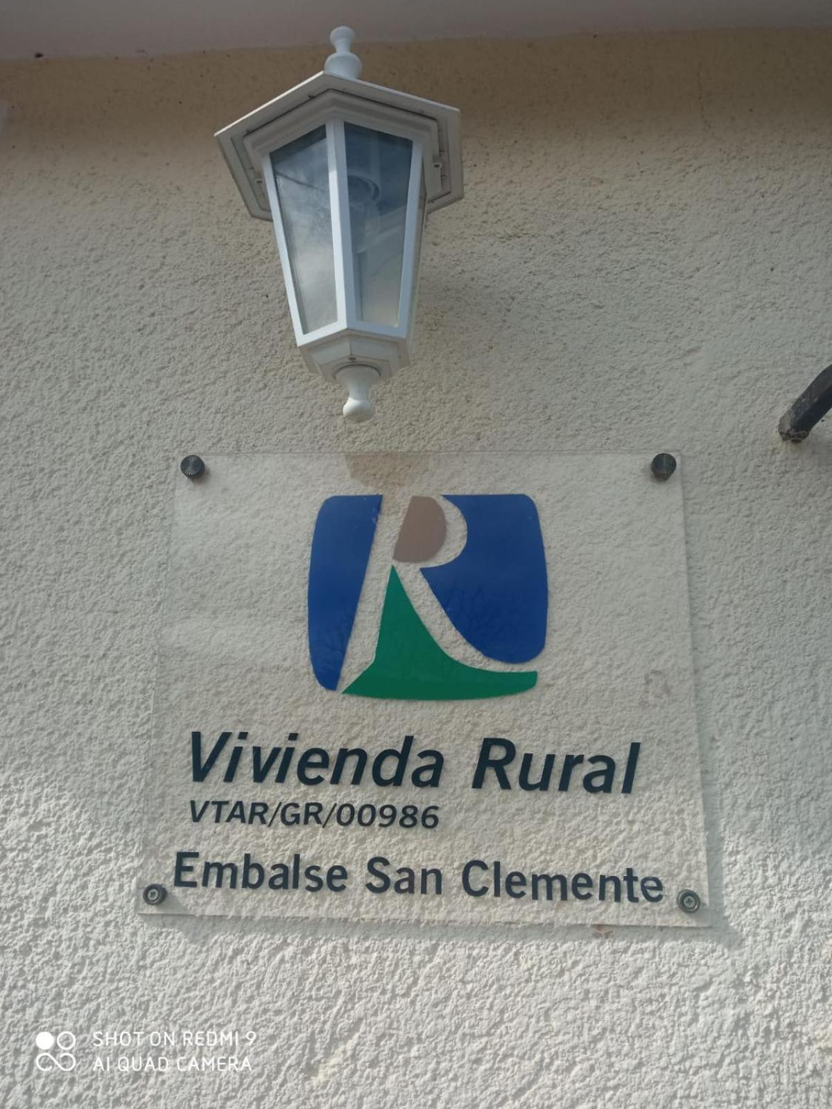 Penzion Vivienda Rural Embalse San Clemente Huéscar Exteriér fotografie