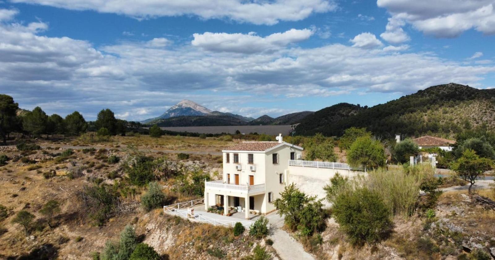 Penzion Vivienda Rural Embalse San Clemente Huéscar Exteriér fotografie
