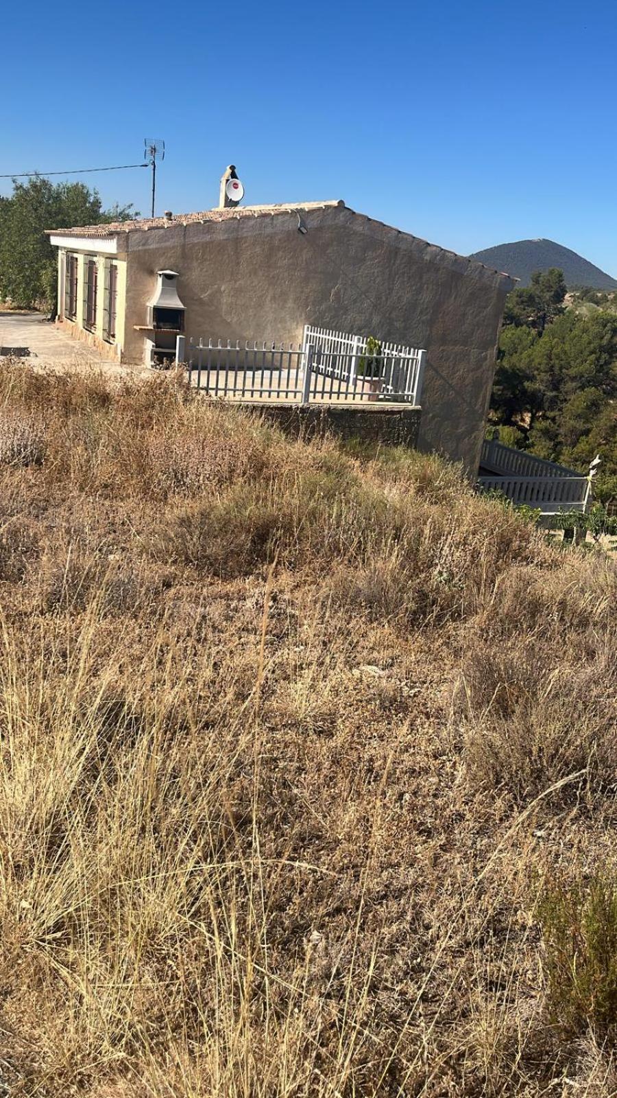 Penzion Vivienda Rural Embalse San Clemente Huéscar Exteriér fotografie