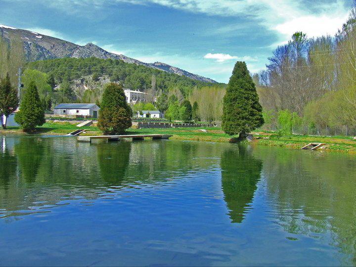 Penzion Vivienda Rural Embalse San Clemente Huéscar Exteriér fotografie